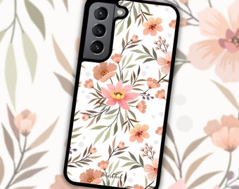 Pastel Florals iPhone & Samsung Case Florals Spring Coquette, Tumbler,  Handmade, Simple, Sunset, Summer
