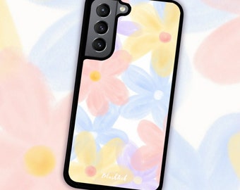 Floral Daisy iPhone & Samsung Case: Pastel Spring Coquette