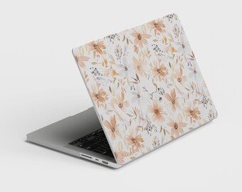 Boho Floral Laptop MacBook Cases, Schutz und Premium