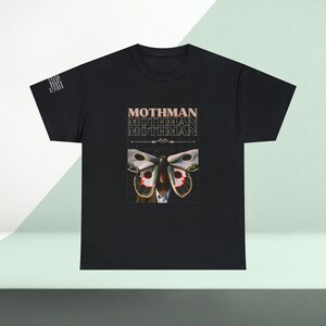 モスマン ヘビーコットンTシャツ