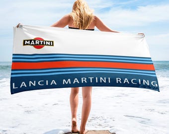 Martini Racing Motorsport-strandlaken - Formule 1-cadeau - Car Racing