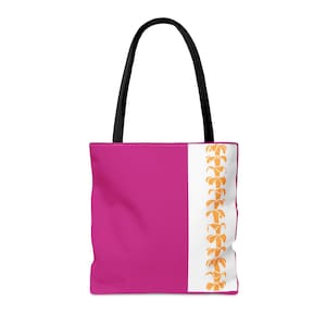 Schöne Honolulu Grown Tote Bag, mit Puakenikeni Designs