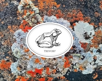 Trevor!! Sticker | Funny Harry Potter-Inspired Sticker