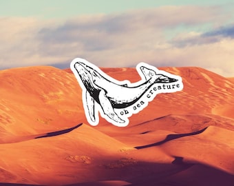 Oh Sea Creature Sticker | The Summer I Turned Pretty (TSITP) - Inspired Decal