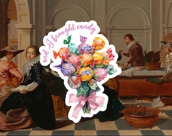 And I Brought Candy Sticker | The Summer I Turned Pretty (TSITP) - Inspired Decal