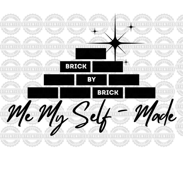 Self made graphic ~ PNG PDF JPG ~ Cut File ~ Cricut ~ Silhouette ~ Decal ~ Sticker ~ T-shirt ~ Tumbler