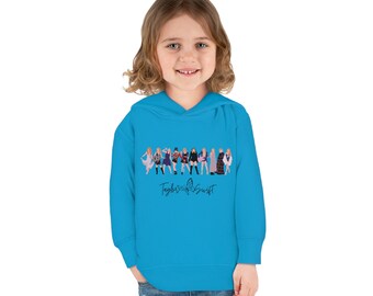 Toddler Pullover Fleece Hoodie