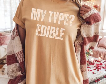 Camisetas divertidas para el Día de San Valentín, camisetas anti-San Valentín con chocolate desgastado, camisetas para una noche de chicas, regalo para mejores amigas, estilo de vida