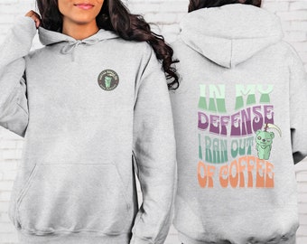 Lustiger Kaffee-Liebhaber-Hoodie Geschenk für Lehrer Sweatshirt Retro Halloween lustiges Shirt Kaffee Geschenk für besten Freund Geschenk für Mama Weihnachtsgeschenk