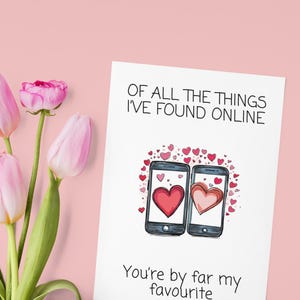 Customizable Online Love Card, lover card, birthday present, gift, greeting, anniversary card, OLD card, romance, custom design, canva