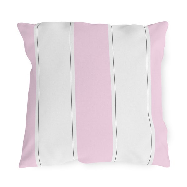 Petal Pink Patio Pillow, Outdoor Cushion, Contemporary outdoors, Timeless Design, Stylish Cushion, weather-resistant garden patio style, mom