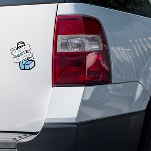 Breathe Easy - It's Not Easy Being Wheezy, Asthma Awareness Sticker