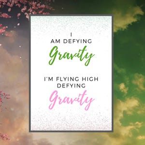 Wicked Defying Gravity Poster - Wicked Defying Gravity Print - Wicked Defying Gravity Picture - Wicked Print - Wicked Art Print