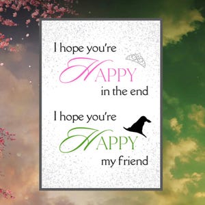 Wicked Defying Gravity Poster - Wicked Defying Gravity Print - Wicked Defying Gravity Picture - Wicked Print - Wicked Art Print