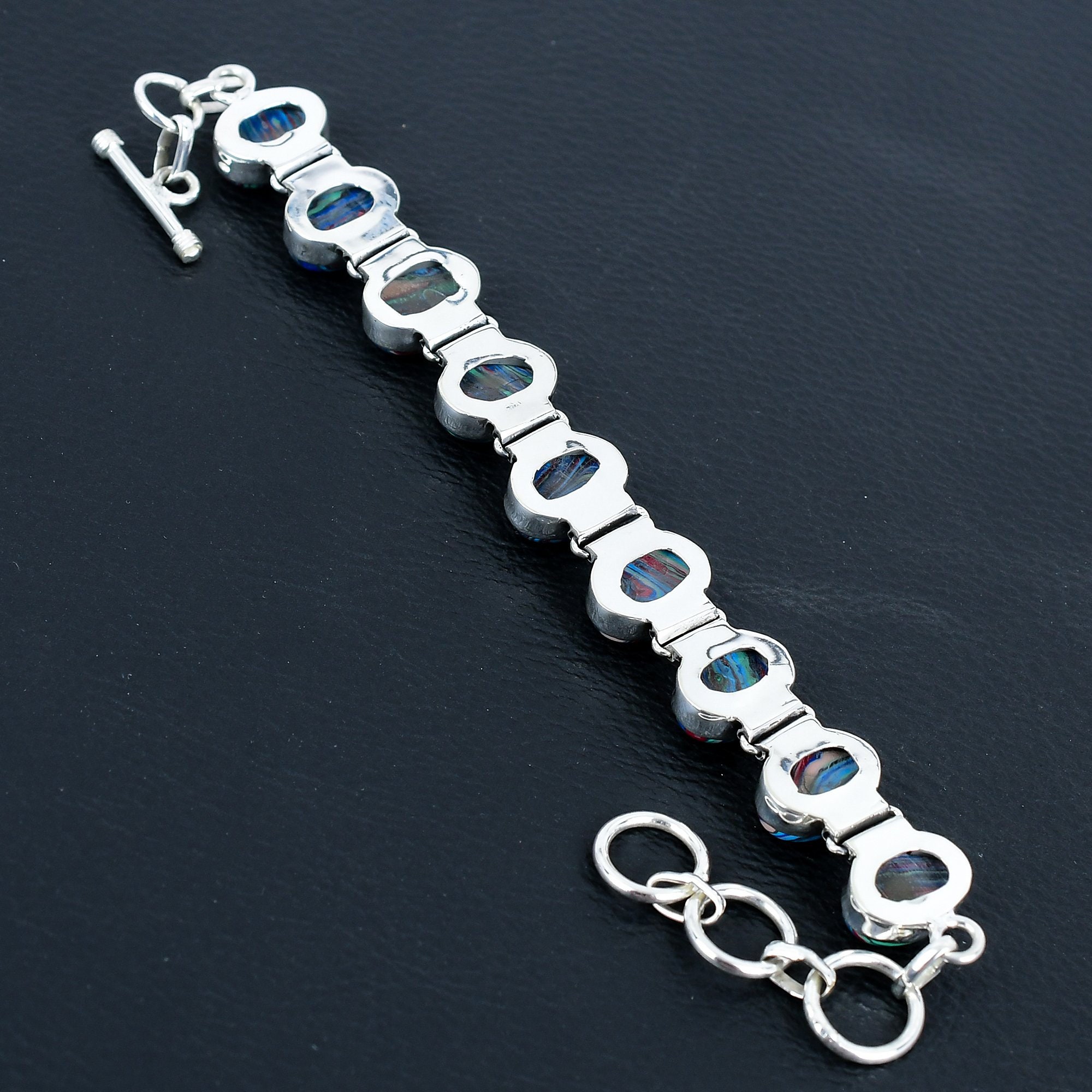 Bracelet En Argent 925 - Bijou Occasion, Modèle 99-41