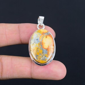 Maligano Jasper Pendant Genuine Gemstone Pendant Handmade Dainty Jewelry 925 Sterling Silver Pendant Latest Design Pendant Gifts For Wife