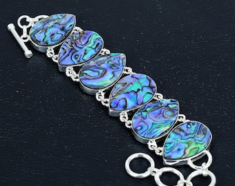 Bracciale in argento brunito 925 fatto a mano B13 - Gioielli - Brac Bracciale in argento brunito 925 fatto a mano B13 - Gioielli - Brac