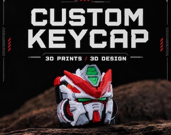 Custom Artisan Keycap for mechanical keyboard