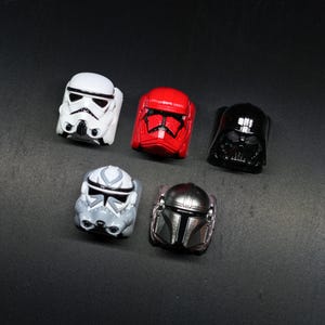 Star wars artisan keycaps for mechanical keyboard