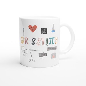 Personalized Biological Phd Mug, Customised Biological Science Cup, Graduation Gift, Doctorate Dr Present Graduate Mug, Graduating Gift image 4