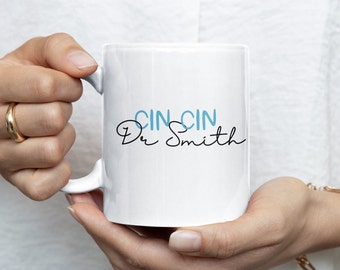 Personalized Doctor Gift, Customized Phd Cup, Graduation Gift, Medical Student Gift, Doctorate, Dr Present, Graduate Mug, Graduating Gift