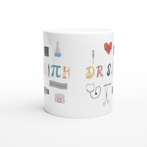 Personalized Biological Phd Mug, Customised Biological Science Cup, Graduation Gift, Doctorate Dr Present Graduate Mug, Graduating Gift image 5