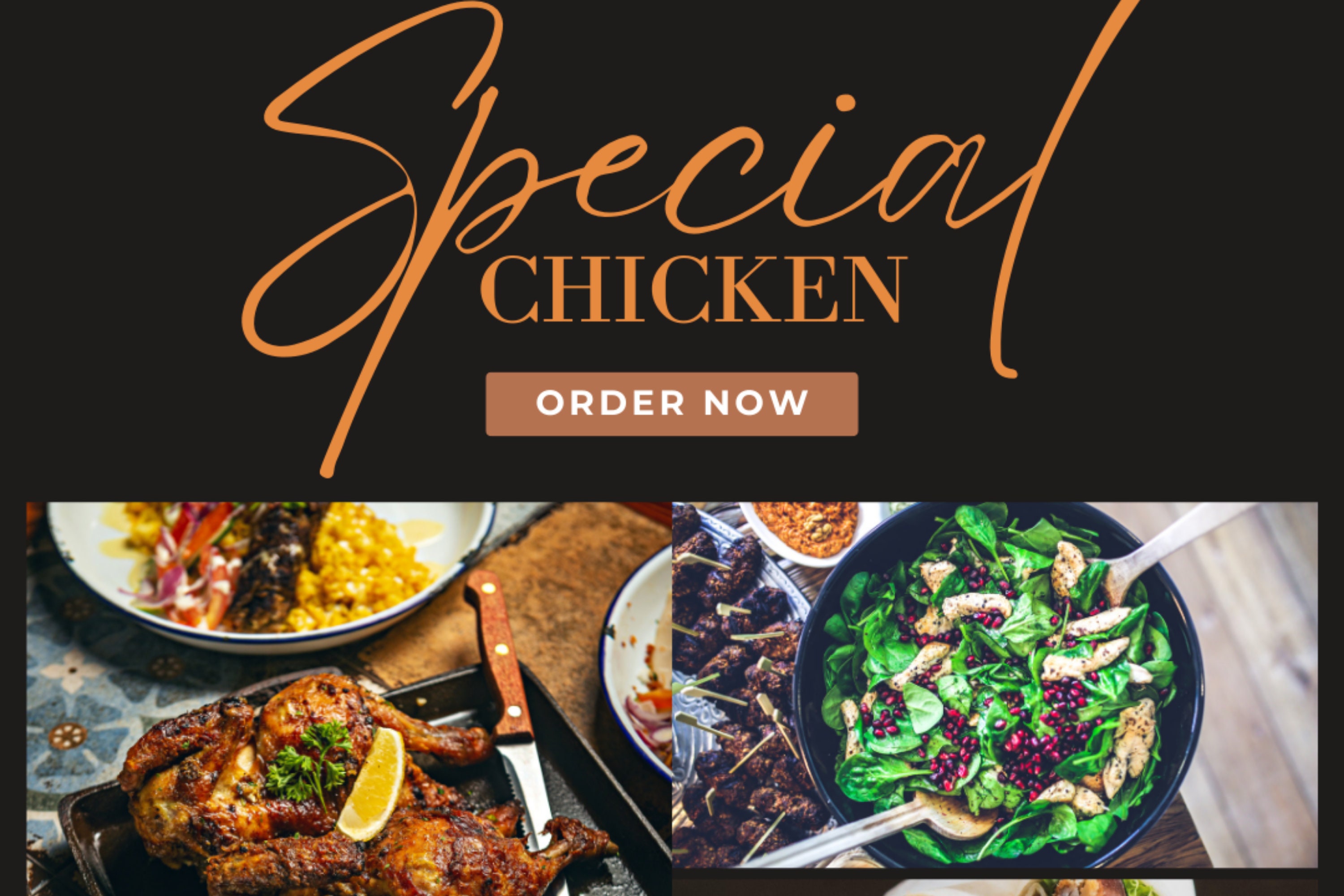 Restaurant Instagram Post Templates, Restaurant Social Media Posts ...