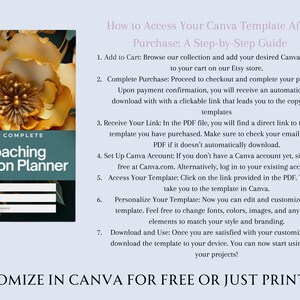 Coaching Session Planner Template, Coaching Session Worksheet, Life Coach Template, Business Coach, Health And Wellness, Therapist, Educator image 4