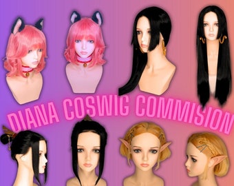 Cosplay wig made to order