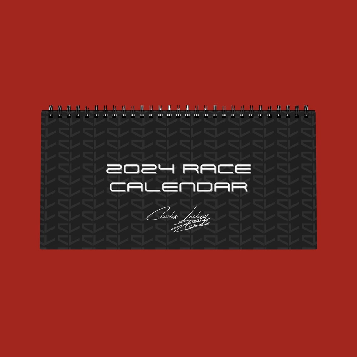 Leclerc Lover 2024 Calendar, Next Year F1 Calendar, Charles Leclerc