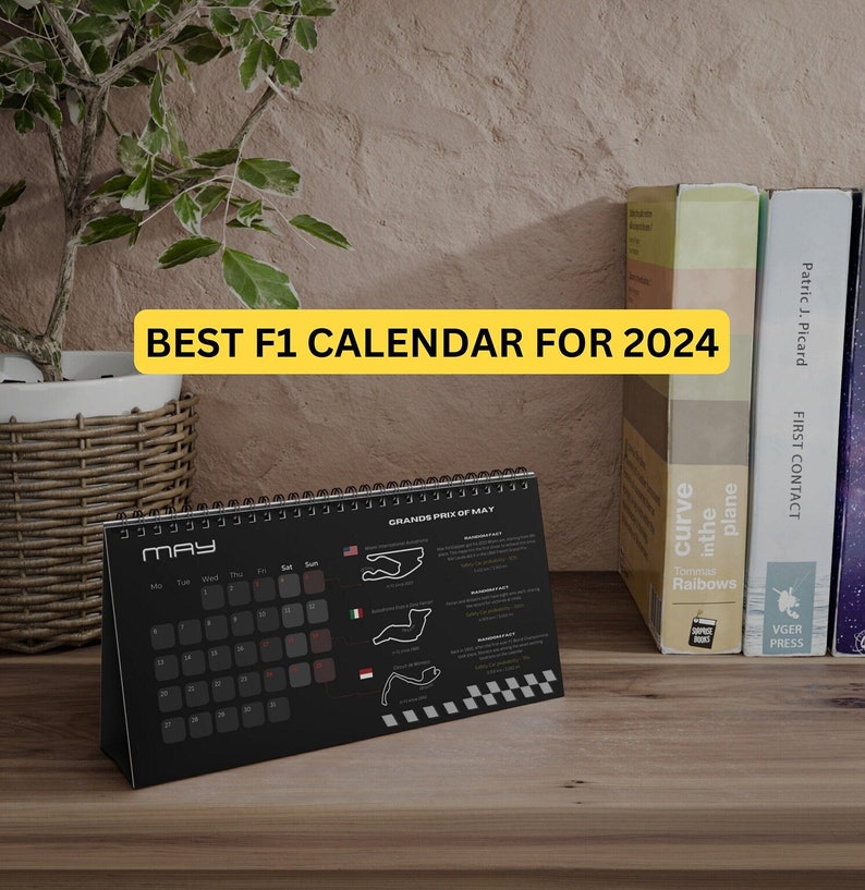2024 F1 Race Calendar Next Year F1 Races Calendar F1 Grand Etsy UK