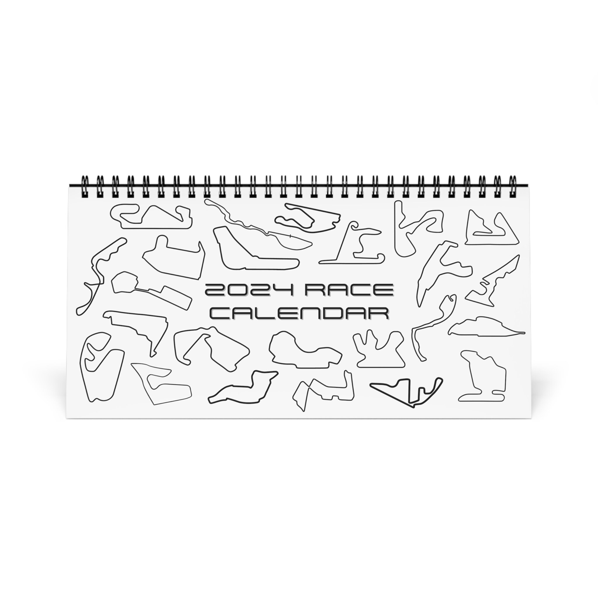 2024 F1 Race Calendar Next Year F1 Races Calendar F1 Grand Etsy UK