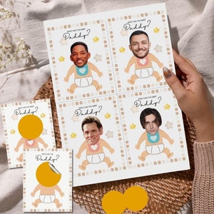Who Has The Daddy Funny Baby Shower Games Printable Minimalist Baby Shower Scratch Off Games Template Baby Sprinkle Find The Dad Scratch Off