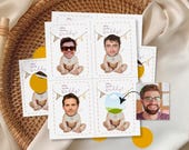 Funny Baby Shower Scratch Off Game: Who's The Daddy (Printable)