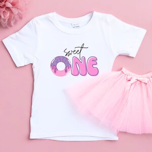 Two Sweet One Birthday Outfit Donut Birthday Shirt Donut Birthday Outfit Donut Grow Up Donut Birthday Gifts First Birthday Gift Girl