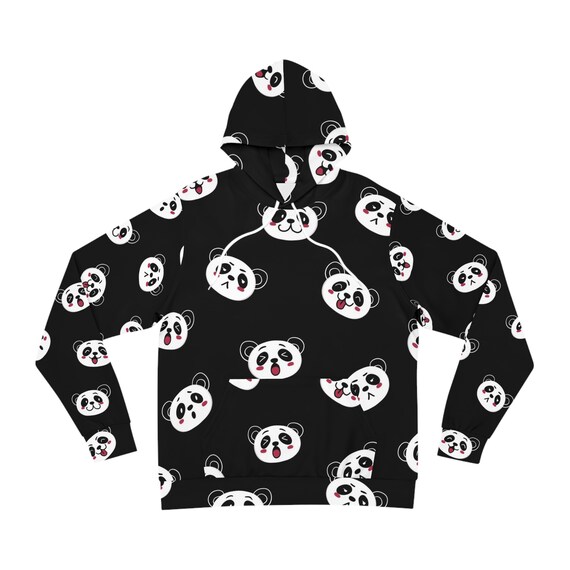 Panda Playfulness Panda Print Hoodie Collection Embrace Cuteness