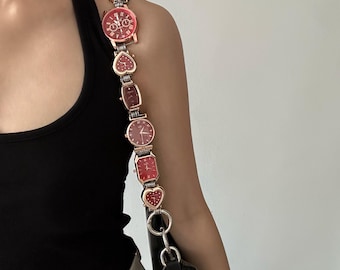 【惹きつけるエレガントさ】CHANEL パール調 ベルト Chanel Classic Wide Pearl Cuff Bracelet - Luxe Du Jour
