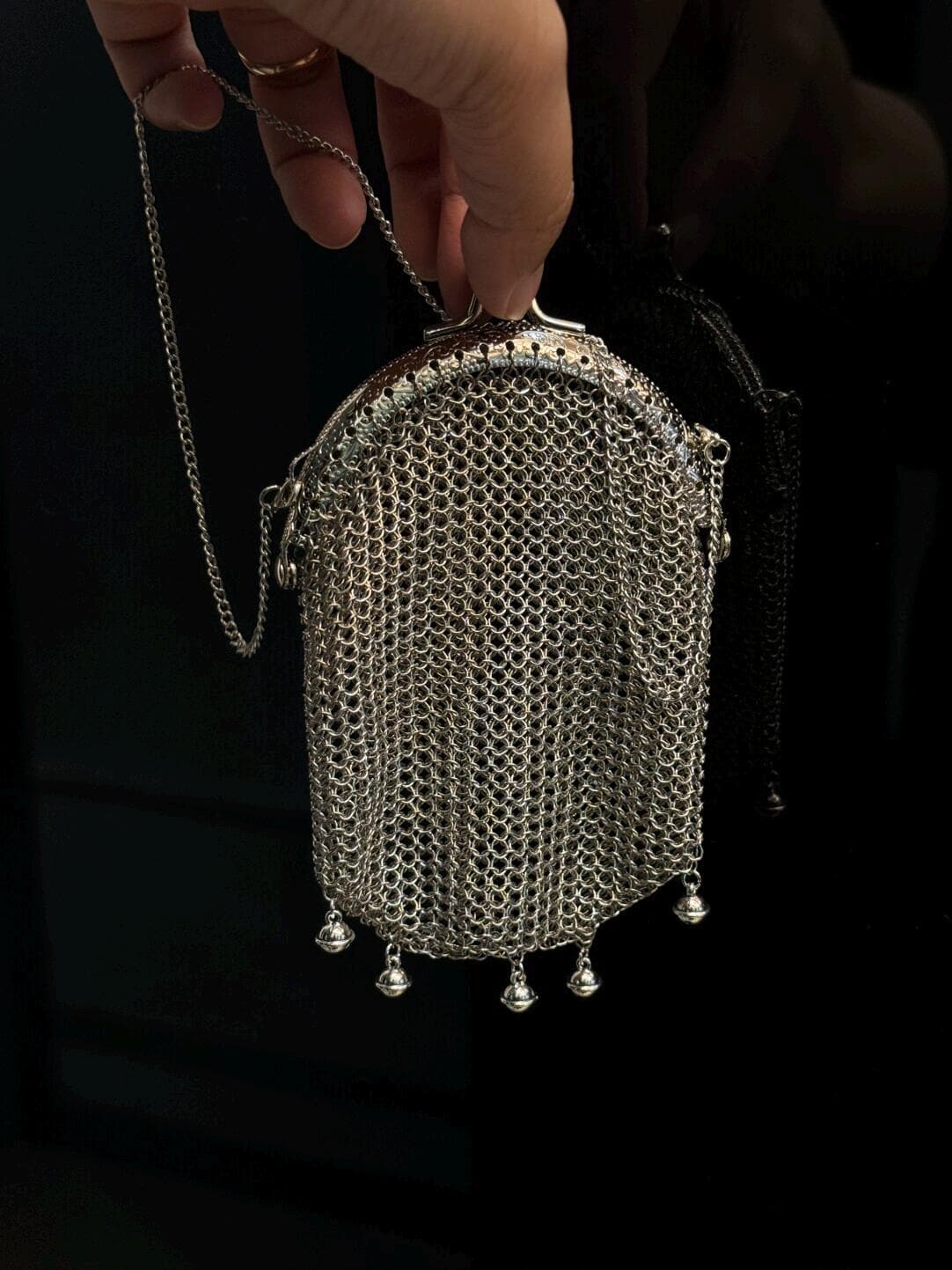 Chainmail coin purse - Etsy 日本
