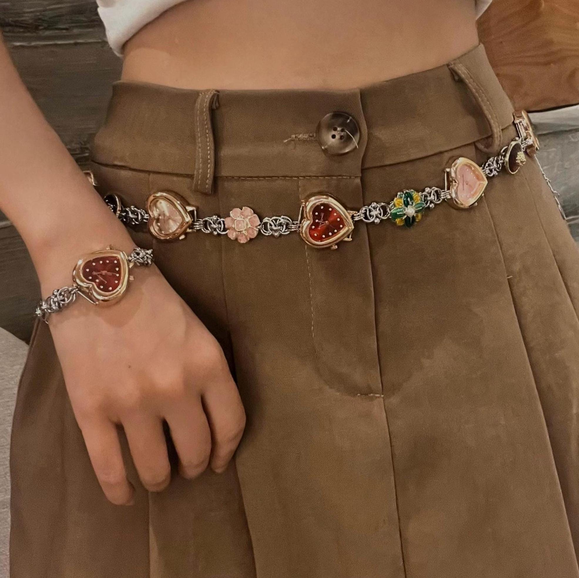 Heart Waist Belt - Etsy Canada