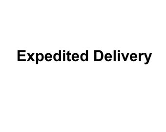 Expedited Delivery