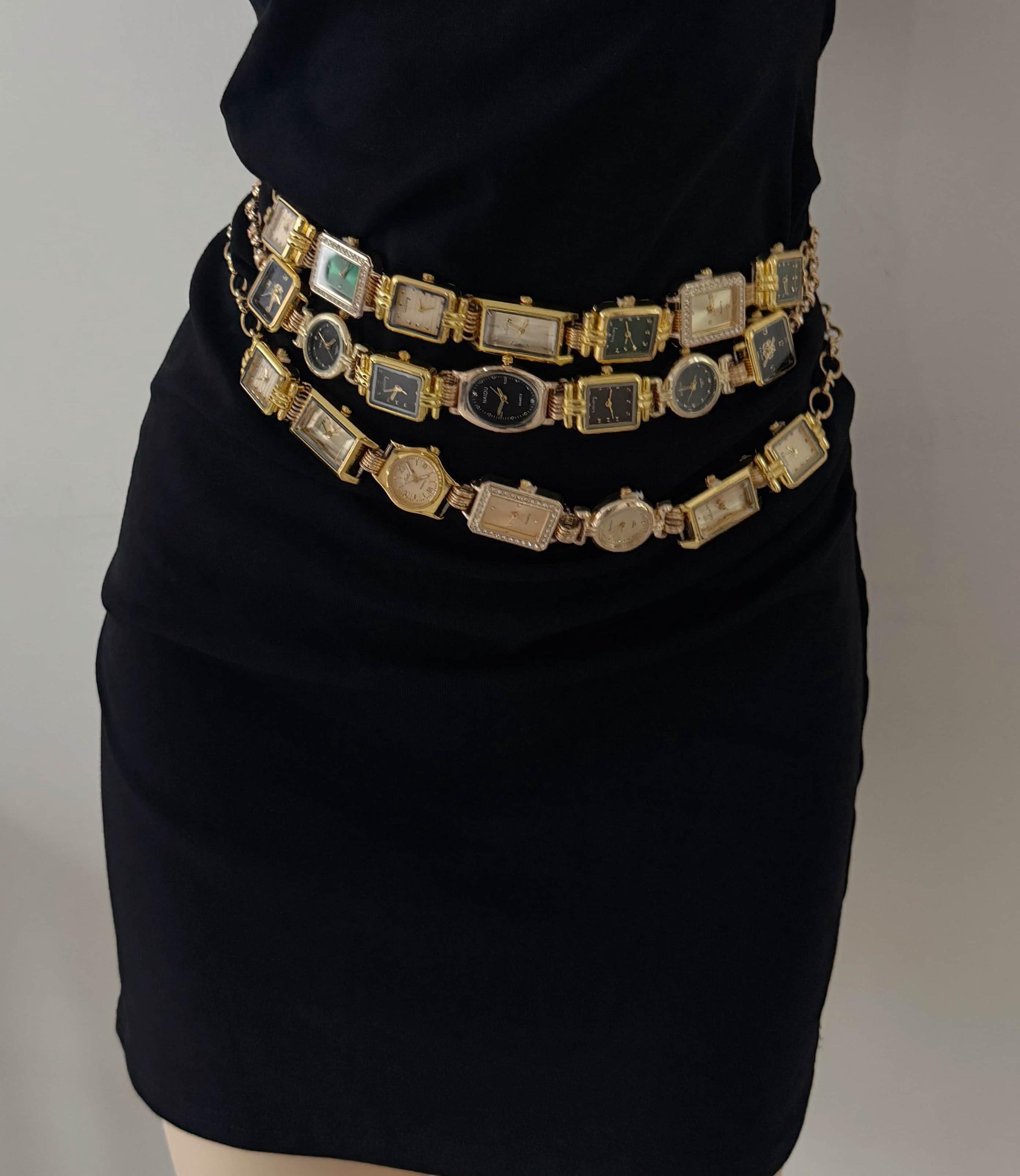 Chunky Belt Y2k - Etsy
