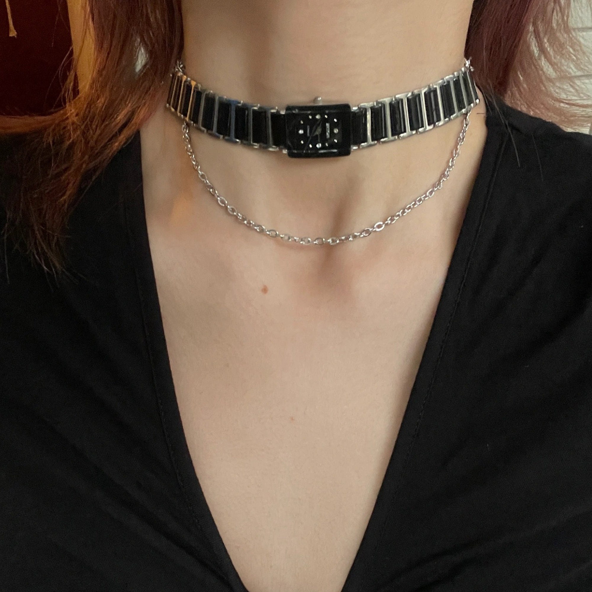 80s choker 2024