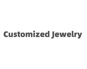 Customized Jewelry Customized Neckalce Customized Bracelet