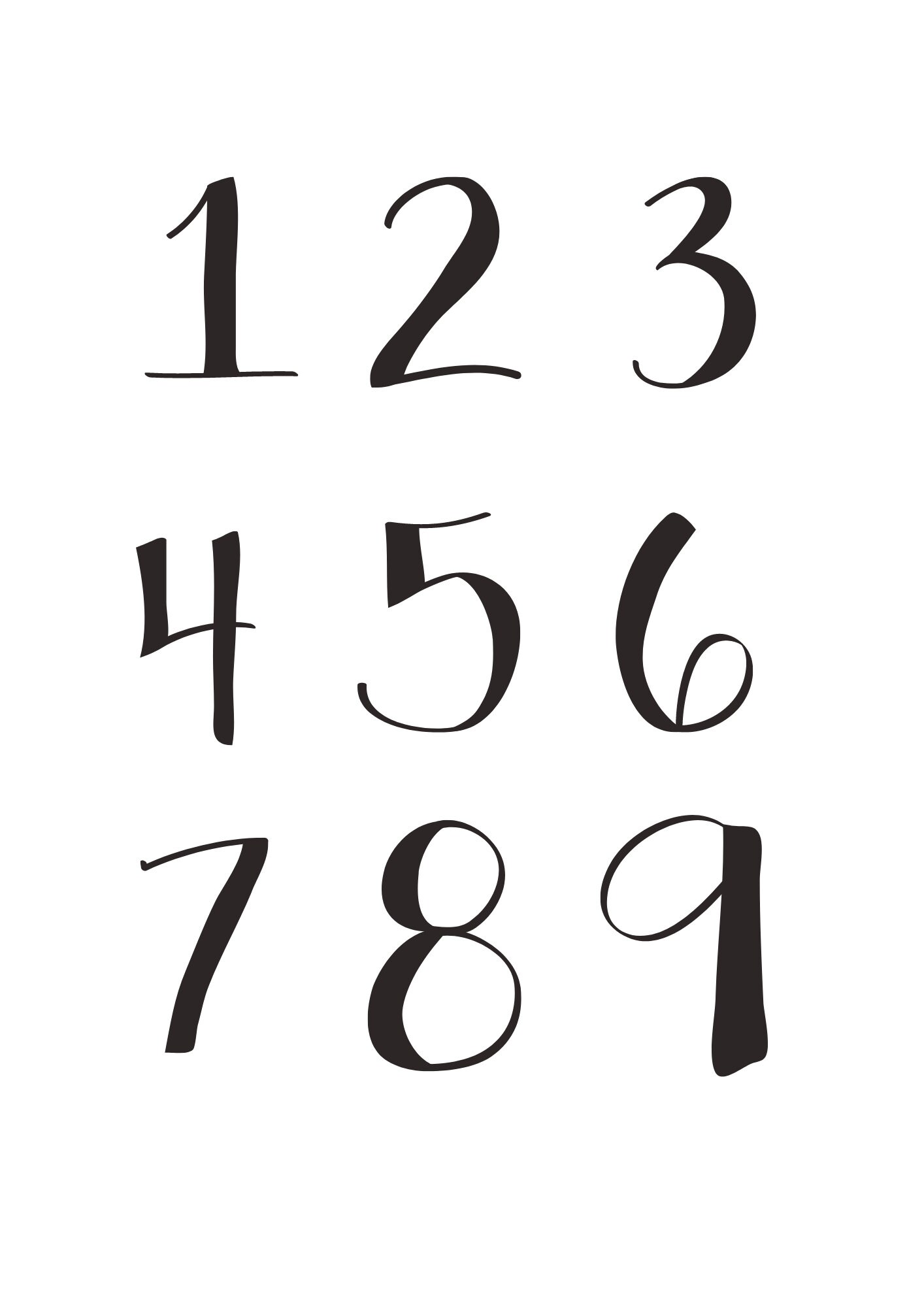 Printable Kids Posters Etsy