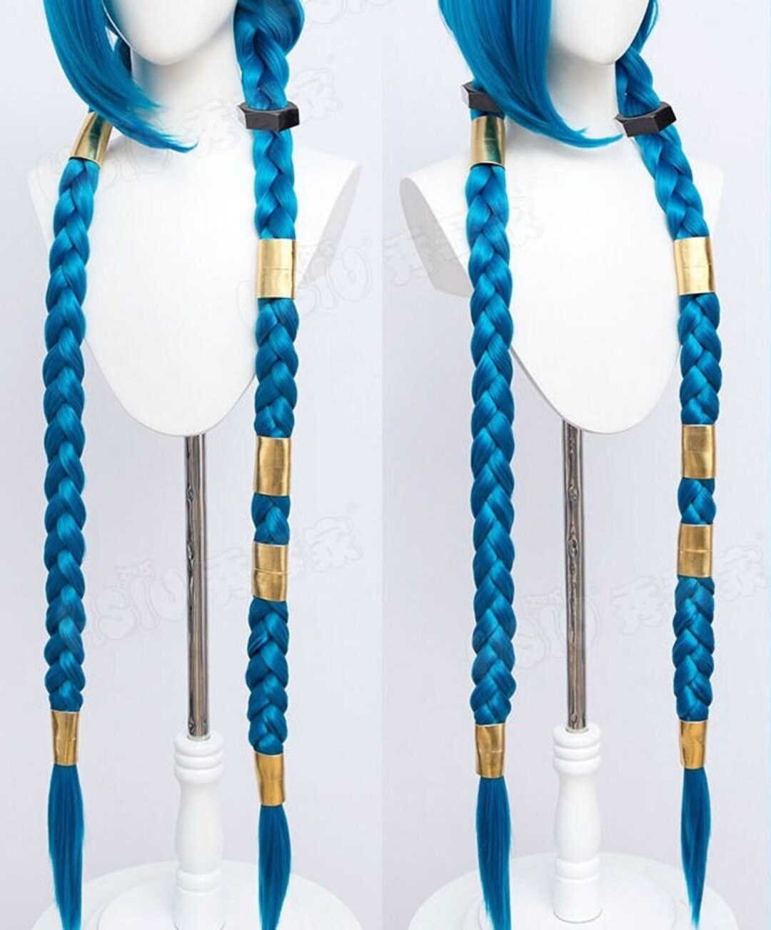 League of Legend Jinx Hair Accessory and Wig Etsy