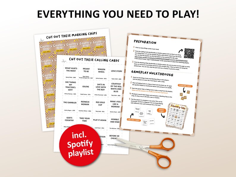 Country music bingo game printable, western music bingo cards, Nashville themed party game, country hits bingo, cowboy music game, southern music trivia, honky tonk bingo, bluegrass and country pop songs, line dancing party activity, country western themed baby shower or birthday game, digital download printable bingo cards for adults and groups