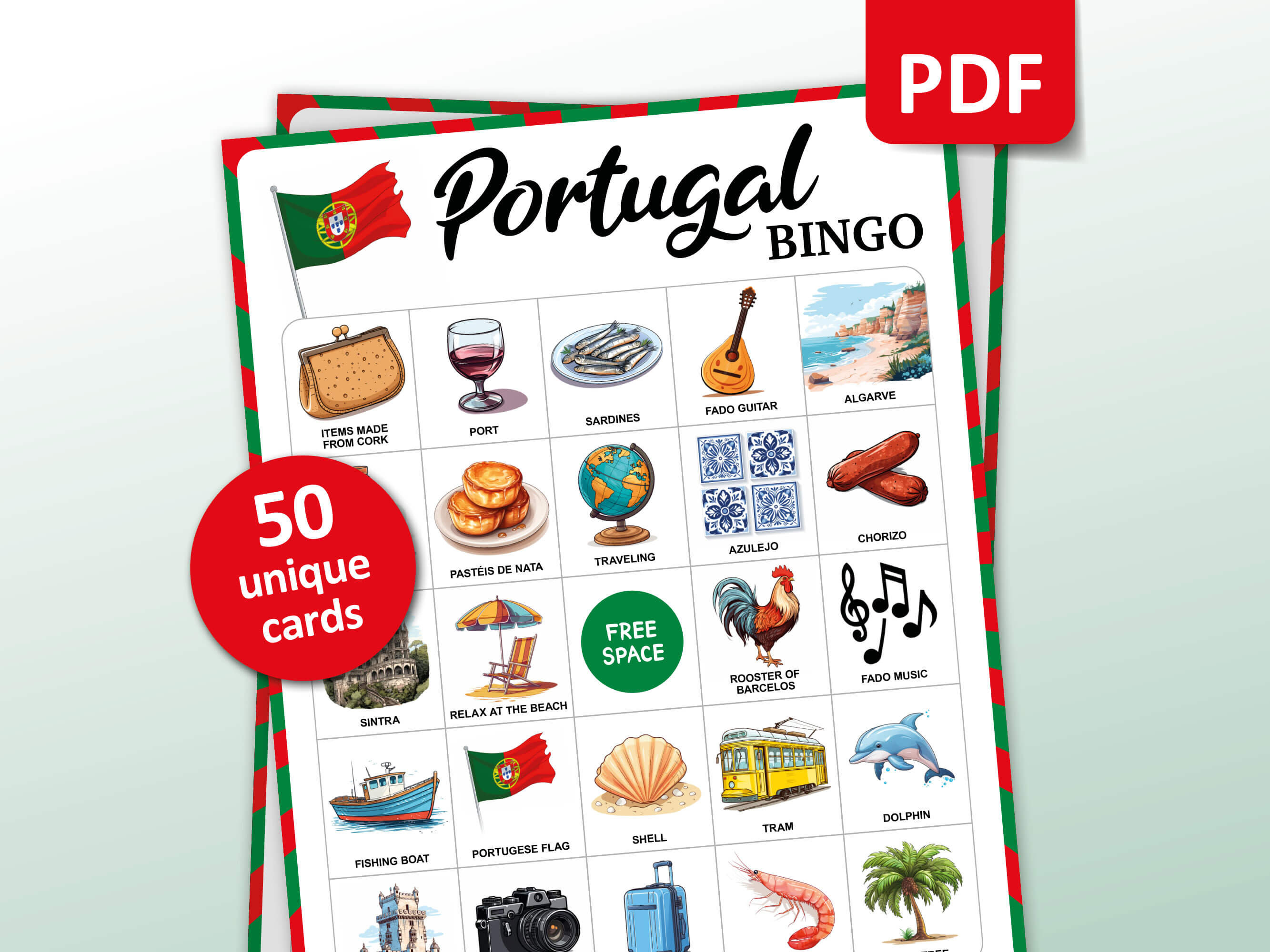 Cayro – Bingo Travel – Jeu De Voyage – Observation – 2 Joueurs – 4 à 99 Ans – FSC