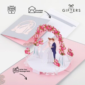 Tarjeta De Cumpleaños Pop Up 3D - Sorpresa Emergente Para Niños, Hombres Y Mujeres Con Sobre
