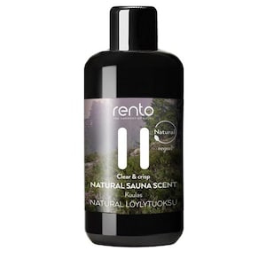 レント ナチュラルサウナの香り クリア＆クリスプ 100ml