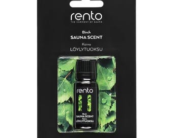 Rento Sauna scent Birch 10 ml